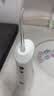 博皓（prooral）【价低头部主播9折】电动冲牙器家用洗牙器水牙线冲洗器牙齿清洁器洁牙器牙垢去除工具口腔清洗器 5025Plus 瓷白 5支喷嘴 实拍图