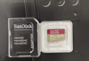 闪迪（SanDisk）64GB TF（MicroSD）内存卡 A1 U1 C10 至尊高速移动版存储卡 读速140MB/s 手机平板游戏机内存卡 实拍图