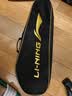 李宁（LI-NING）羽毛球包拍包大容量2支装3支装男女款单肩包网球拍袋多功能拍包 实拍图