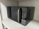 美的（Midea）微波炉变频家用20升800W快捷平板速热微波炉烤箱一体机C22 高清彩屏 一级能效 实拍图