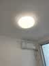美的（Midea）LED吸顶灯简约房间卧室护眼防蓝光48W圆灯智控灯具明轩A1 实拍图