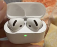 Apple/苹果 AirPods 4 搭配USB-C充电盒 苹果耳机 蓝牙耳机 适用iPhone/iPad/Mac 四代 实拍图