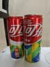 可口可乐（Coca-Cola）可乐*12+雪碧*8+芬达*4 有糖汽水 碳酸饮料  330ml*24罐 实拍图