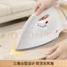 心连心电熨斗熨烫衣服专用熨斗不锈钢家用小型手持老式烫斗可调温1000W大功率 特氟龙底板【白色】 实拍图