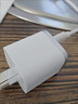 ANKER安克充电套装30W控温快充套装1m C口充电头+100W编织线 适用iPhone15/华为/荣耀 白色 实拍图