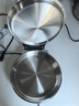 美的（Midea）小钢炮电饼铛钛钢0涂层不锈钢2026年新款 家用小型40mm加大加深双面加热烙饼锅电煎锅京东自营S3ti 实拍图