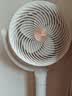美的（Midea）【净化驱蚊】空气循环扇直流变频新款大风力家用落地扇3D摇头桌面电风扇卧室静音一级能效GDJ24DXS 实拍图