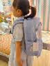 Gmt for kids小学生初中生开学书包儿童护脊双肩包大容量背包3-4-6年级男女蓝 实拍图