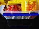 贝净洁酒店厨房专用大号保鲜盒带盖透明长方形塑料盒冰箱冷冻食品收纳盒 【密封圈+双扣】22款（15升） 实拍图