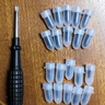 真空胎专用胶钉补胎神器通用汽车轮胎摩托车电动无损其它功能小件 【10个大号+10个小号】送螺丝刀 实拍图