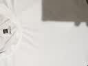 真维斯（Jeanswest）冰丝短袖T恤男夏季纯色体恤衫宽松大码运动健身半袖男士速干上衣 实拍图