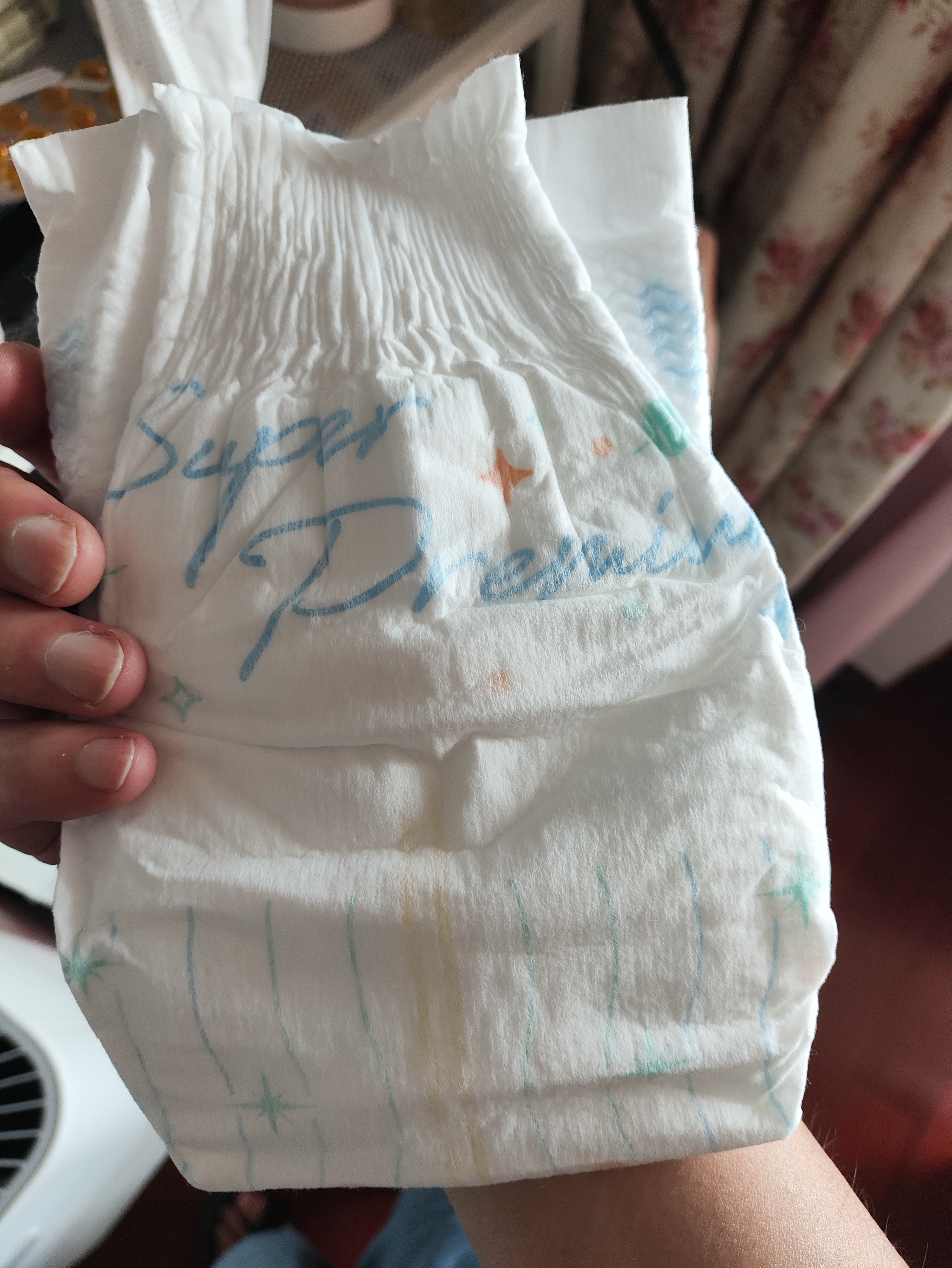 大王光之羽系列环贴式婴儿纸尿裤M44片(6-11kg)尿不湿 超薄透气 实拍图