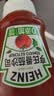 亨氏（Heinz）番茄酱 挤压瓶倒置装番茄沙司360g[0添加防腐剂/色素*]意面薯条酱 实拍图