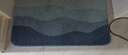 大江浴室地垫厕所浴室门口吸水防滑垫植绒卫生间地垫50x80cm 实拍图