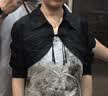 周大福唯美水波链18K金项链/素链 40cm E104744生日礼物 实拍图