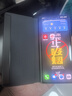 京工智造【智能视窗丨免翻盖接听】适用华为matex5手机壳新款x5折叠屏典藏版真皮翻盖保护套超薄全包款防摔 Mate X5【羽砂黑】纳帕真皮丨合金支架 智能视窗丨全包翻盖防护 实拍图