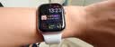 Apple/苹果 Watch S11 智能手表GPS款42毫米玫瑰金色铝金属表壳淡桃粉色运动型表带S/M MEUN4CH/B 实拍图