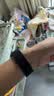 苹果 Apple Watch Series 11/10/9/8/7代原装运动硅胶/耐克表带通用版 全新 44-46mm 木炭色回环表带 正品保障 实拍图