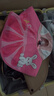 卡尔美（KELME）儿童防晒帽子遮阳帽男童女童防紫外线披风大帽檐夏海边沙滩太阳帽 实拍图
