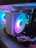 九州风神（DEEPCOOL）玄冰400ARGB白色CPU风冷散热器/升级塔体/ARGB风扇/热管偏置不挡内存/多平台支持 实拍图