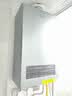 美的（Midea）【双一级静暖R53】一级能效冷凝燃气壁挂炉天然气采暖炉暖气片地暖热水器国家补贴LL1PBD24-R53 实拍图