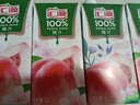 汇源100%桃汁果汁饮料1Lx5盒礼盒送礼宴请餐桌果蔬汁饮料聚餐畅享 实拍图