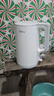 美的（Midea）烧水壶电热水壶304食品级不锈钢无缝内胆双层防烫1.7L大容量1800W智能断电SHJ1721 实拍图