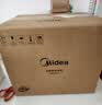 美的（Midea）电饭煲家用4L彩屏大容量3-4人大火力炫彩大屏米饭锅金属拉丝机身不粘锅智能预约小米粥电饭锅RE416 实拍图