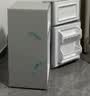 新飞冰箱小型租房用 一级能效冷 藏冷冻两用1-2人家用小冰箱 出租房双门电冰箱办公室两门 26年升级 58A一级能效【高性价比】银 实拍图