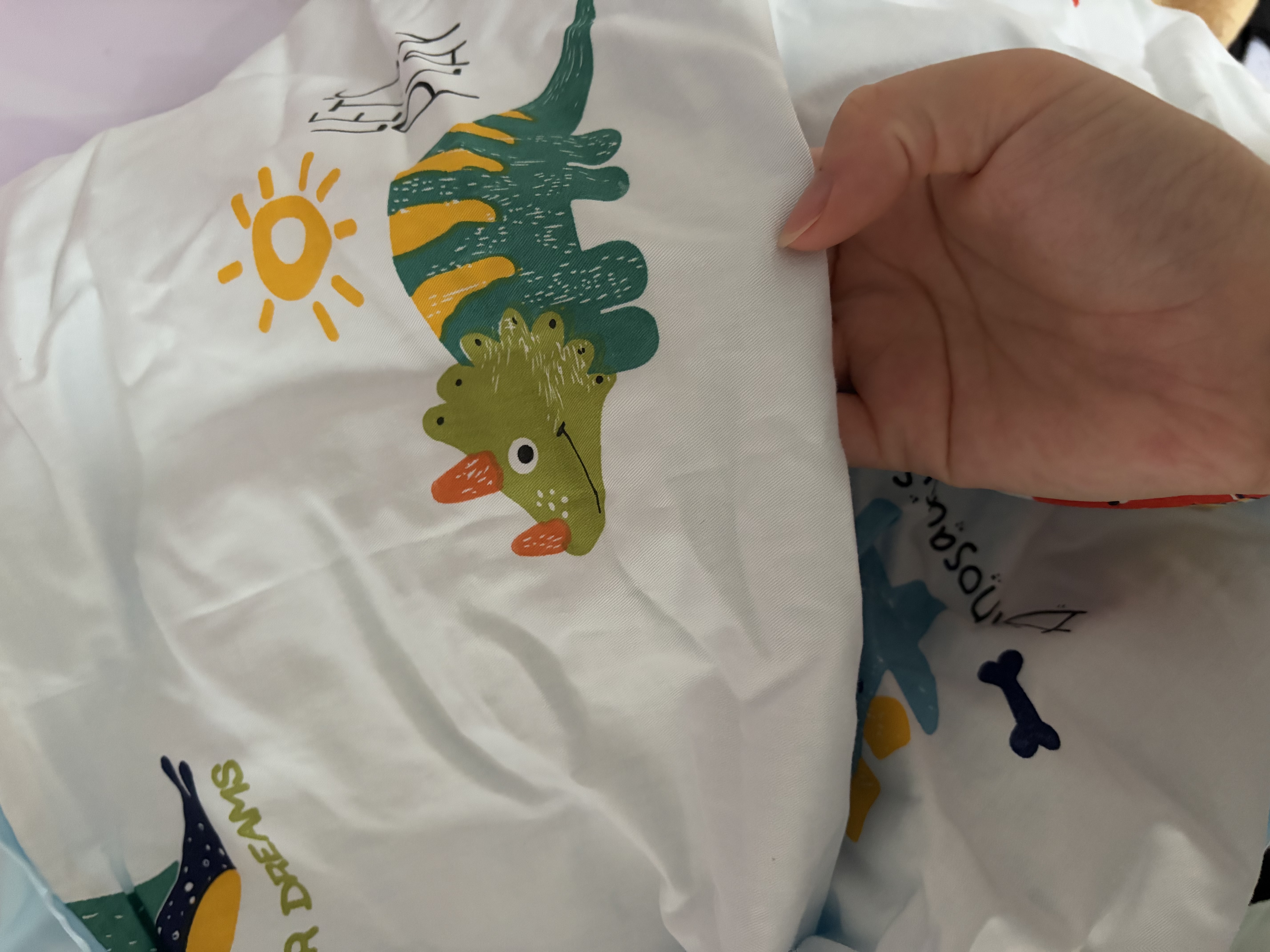 匹鲁幼儿园入园七件套宝宝午睡被子儿童被褥婴幼儿A类纯棉抗菌床品 实拍图