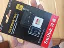 闪迪（SanDisk）256GB TF(MicroSD)内存卡4K极速金卡A2 V30 U3兼容大疆Pocket3/4P/Action 6运动相机/无人机存储卡 实拍图