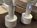SOLOVE素乐质造N9pro手持风扇USB充电小风扇带底座便携式小电扇夏季户外大风力学生长续航轻音风扇 白色 实拍图