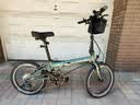 大行（DAHON）P8折叠自行车经典成人20英寸8速折叠车男女式运动单车KBC083 消光灰绿【JD定制版】 实拍图