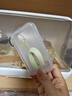 COOKSS儿童勺子宝宝学吃饭PPSU叉勺弯头硅胶短柄训练辅食勺 实拍图
