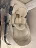 怡戈（Ekobebe）新生婴儿0-15个月提篮式安全座椅汽车用便携车载麦浪米【新国标】 实拍图