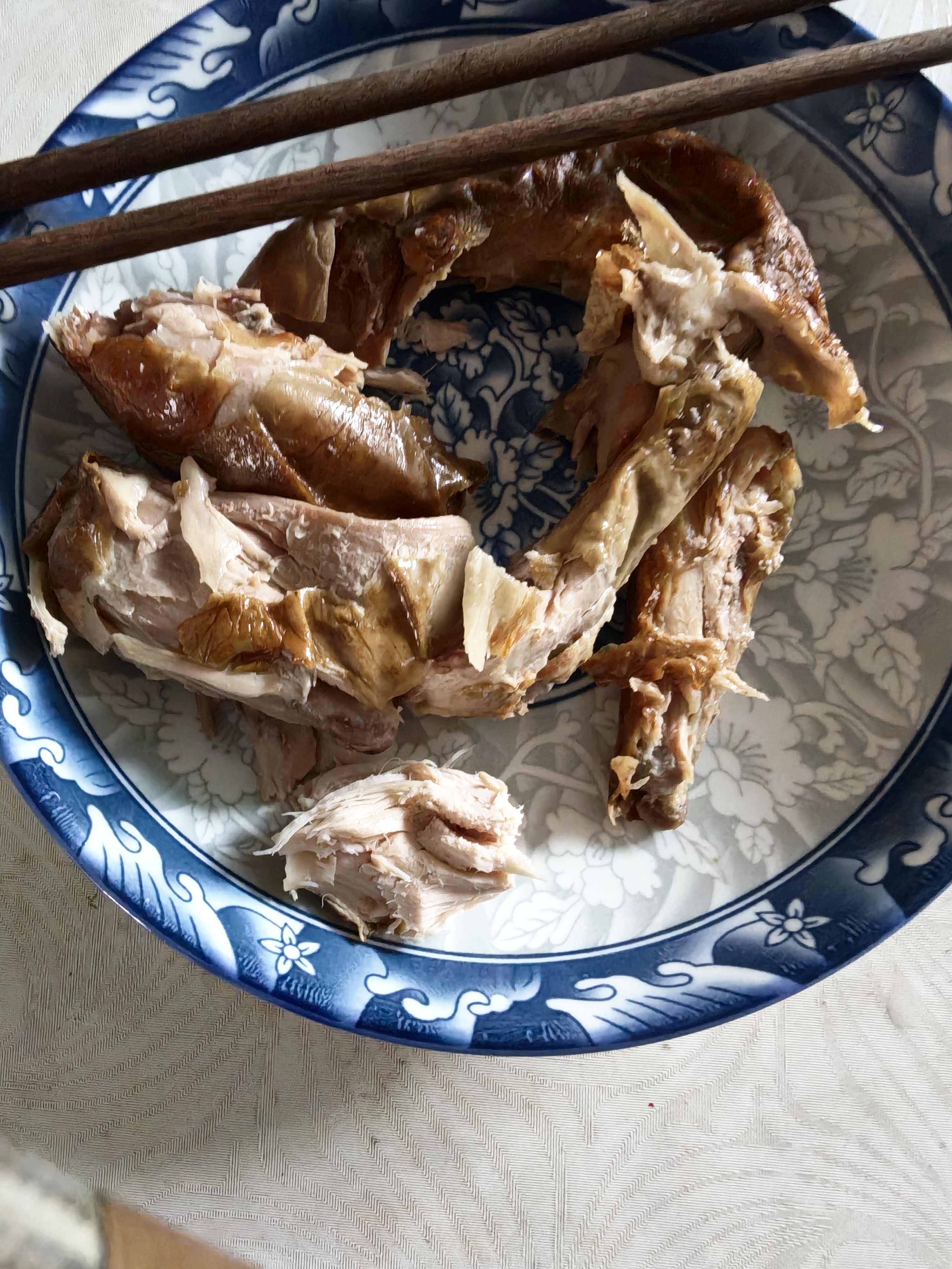 裕昌食品（foodyuchang）北派烧鸡 中华老字号 东北特产扒鸡自熟食腊味烤鸡营熏鸡熟食 烧鸡650g*2盒装 实拍图
