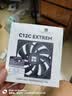 利民（thermalright）TL-C12C EXTREM 黑色12cm机箱风压扇 双滚珠轴承 4PIN串接PWM接头 1850转速 实拍图
