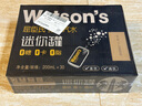 屈臣氏（Watsons）苏打水原味无糖0糖0卡0脂气泡水饮料迷你便携装200mL*30罐整箱 实拍图