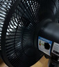 美的（Midea）【超级单品】七叶轻音立式电风扇家用柔风落地扇台式桌面小型风扇大风量节能摇头宿舍电扇 SAF30AB 实拍图