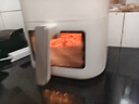 美的（Midea）空气炸锅蒸烤一体 家用烘焙多功能全自动免翻面空气炸锅可视窗口大容量6.5L空气电炸锅 KZC6517 实拍图