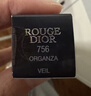 迪奥Dior烈艳蓝金口红丝绒720哑光唇膏口红生日礼物七夕情人节礼物女 实拍图