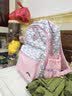 卡拉羊儿童书包女1-3年级一二三年级小学生背包男孩减负轻便双肩包 2784粉蓝云宝宝 实拍图