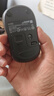 罗技（Logitech）M185鼠标 无线鼠标 办公鼠标 对称鼠标 黑色红边 带无线2.4G接收器 实拍图