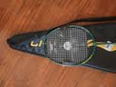 李宁（LI-NING）羽毛球拍新色雷霆小钢炮深墨绿5U已拉线AYPU039-5 实拍图
