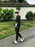 VICTORIATOURIST跑步运动套装男速干衣训练服篮球羽毛球健身服晨跑紧身衣服 实拍图