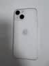 奶小鸭 适用苹果13mini手机壳 iphone13mini保护套镜头全包超薄透明磨砂防摔软壳男女款 雾纱白 实拍图