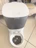 霍曼（Homerun）Real智能自动喂食器猫粮定时猫咪自动投食器PF20（配陶瓷碗） 实拍图