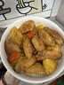 六和鸡翅中 2斤 白羽鸡冷冻原切鸡翅中生鲜鸡肉鸡中翅炸鸡烧烤 实拍图