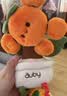 澳贝（auby）婴儿车挂件好柿花生玩具抽抽拉拉乐0-1岁抬头训练床头挂铃新生儿 实拍图