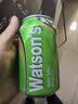 屈臣氏（Watsons）苏打水香草味含汽气泡水饮料0脂低糖低卡聚会调酒330mL*24罐整箱 实拍图